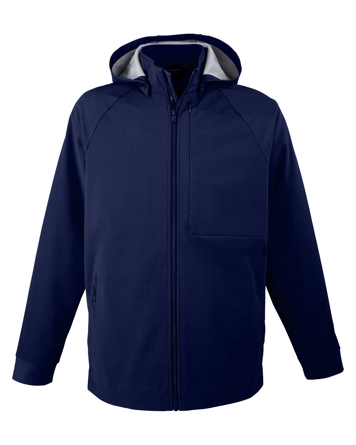 North End Men's City Hybrid Shell Jacket - Lightweight Waterproof Windbreaker for Outdoor Activities, Hiking & Travel