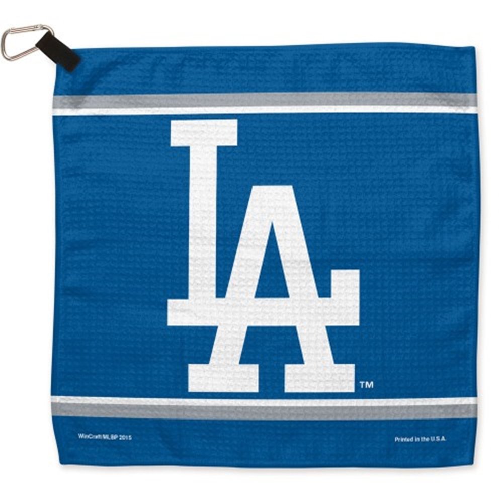 WinCraft MLB Waffle Towels - Officially Licensed Baseball Team Waffle Weave Towels - Perfect for Sports Fans, Game Day, and Home Decor