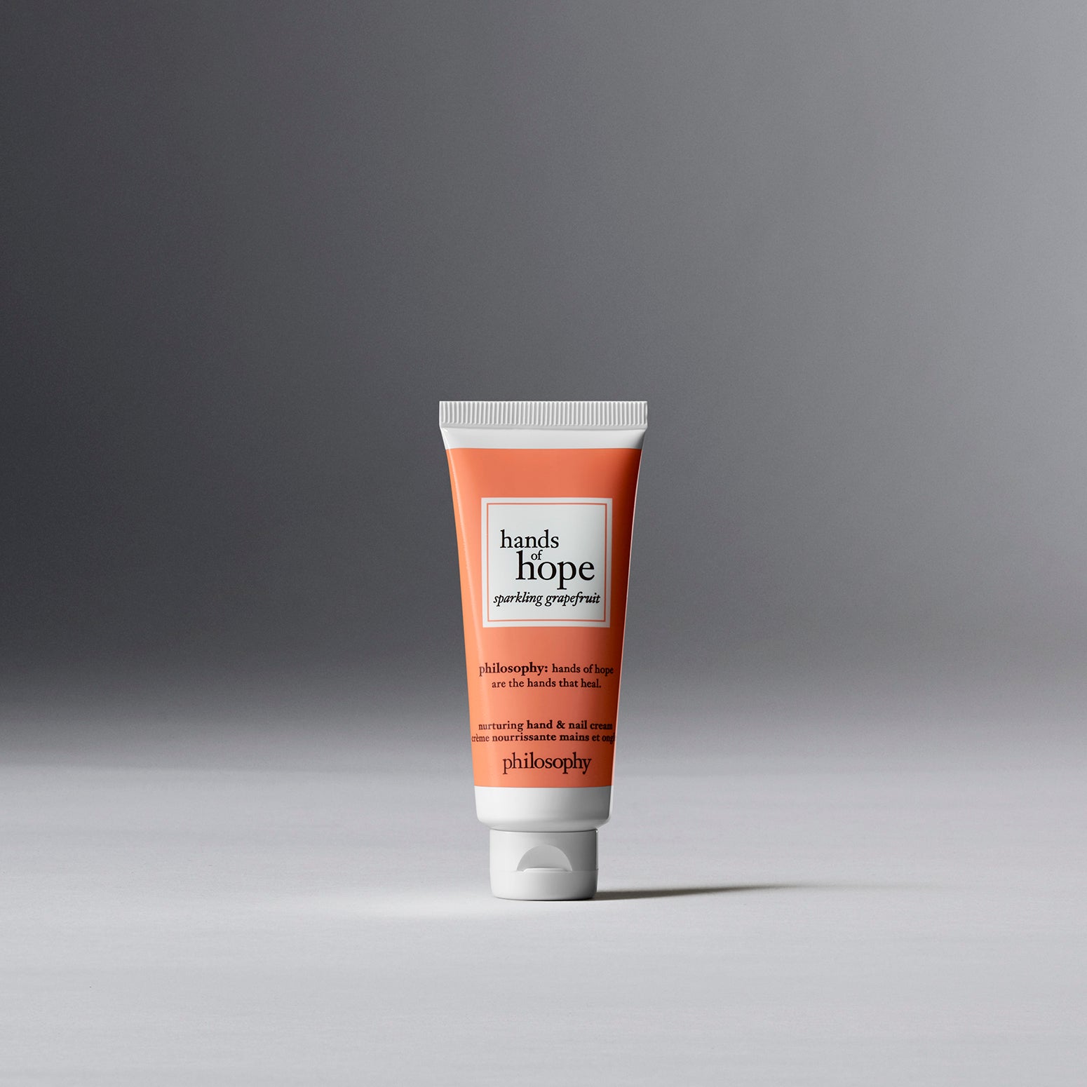 Sparkling Grapefruit Nourishing Hand & Nail Cream - Hydrating Moisturizer for Dry Skin, Cuticle Care - Perfect for Daily Use at Home, Office & Travel