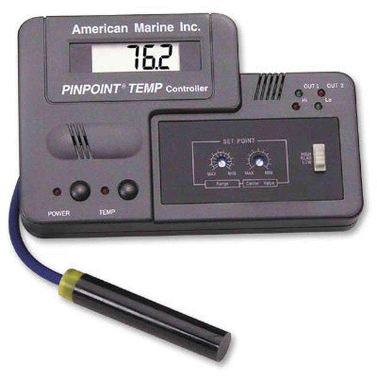 Pinpoint® Dual Stage Temperature Controller Interface 120V AC - Precise Climate Control for Greenhouses, Labs & HVAC Systems