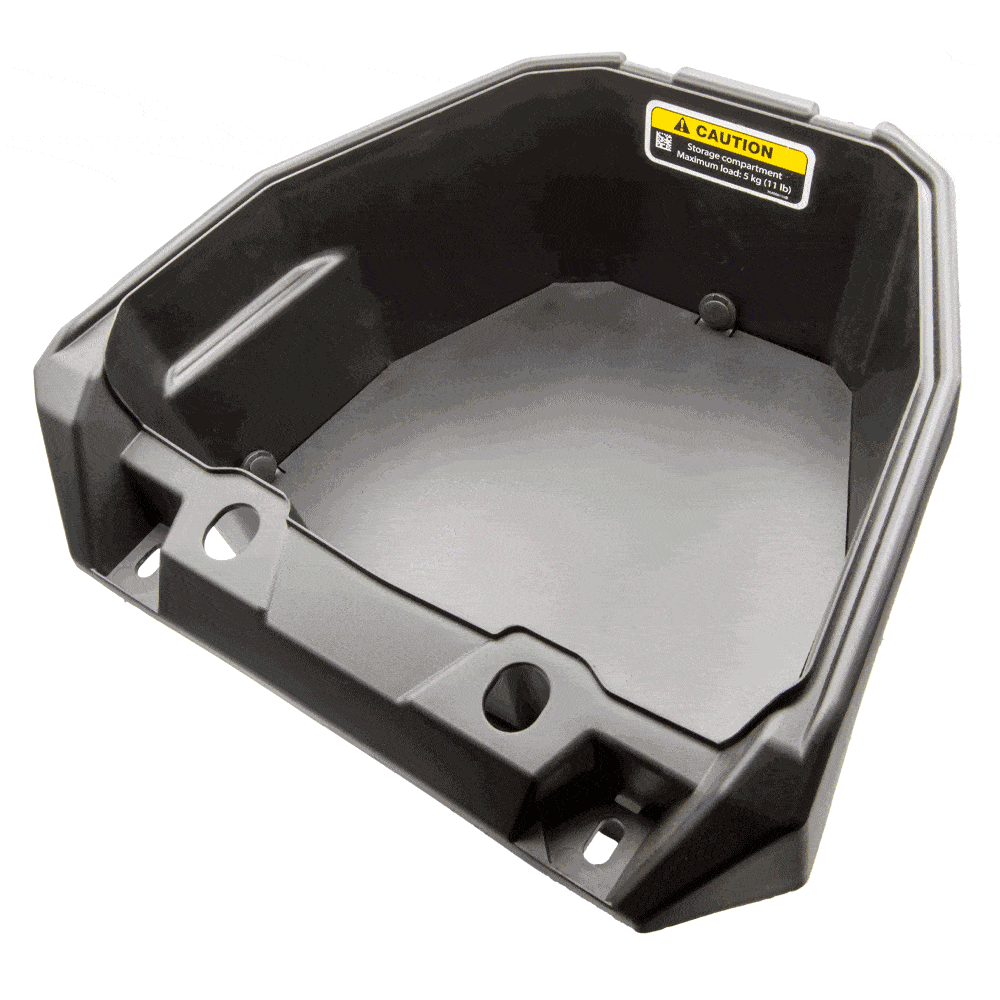 Can Am Commander & Maverick UTV Glove Box Multi Mount Kit - Compatible with Rugged Radios & Intercoms | Perfect for Off-Road Adventures & Trail Riding