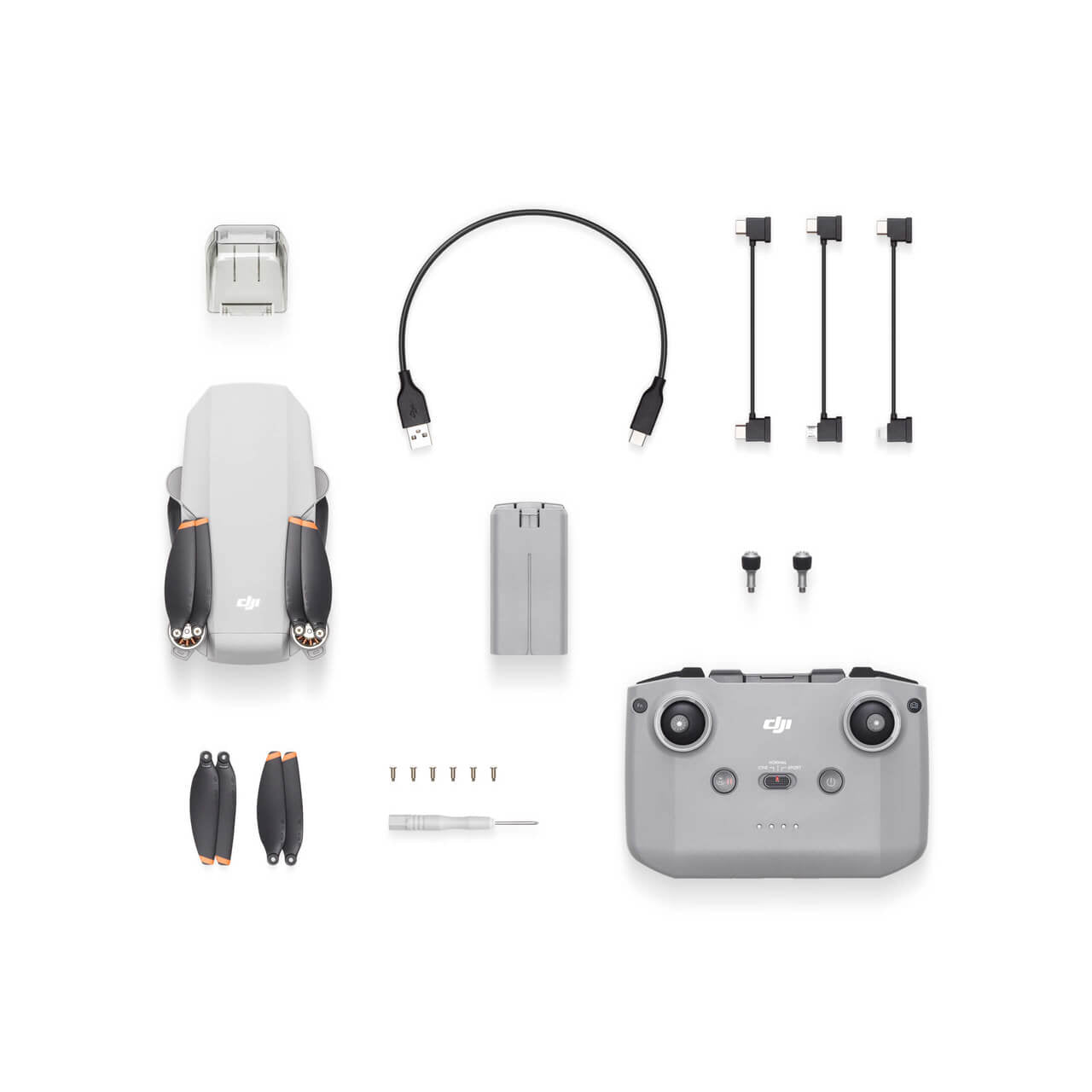 DJI Mini 2 Drone with 4K Camera - Lightweight & Foldable Quadcopter for Adults - Perfect for Aerial Photography, Travel Adventures & Outdoor Exploration