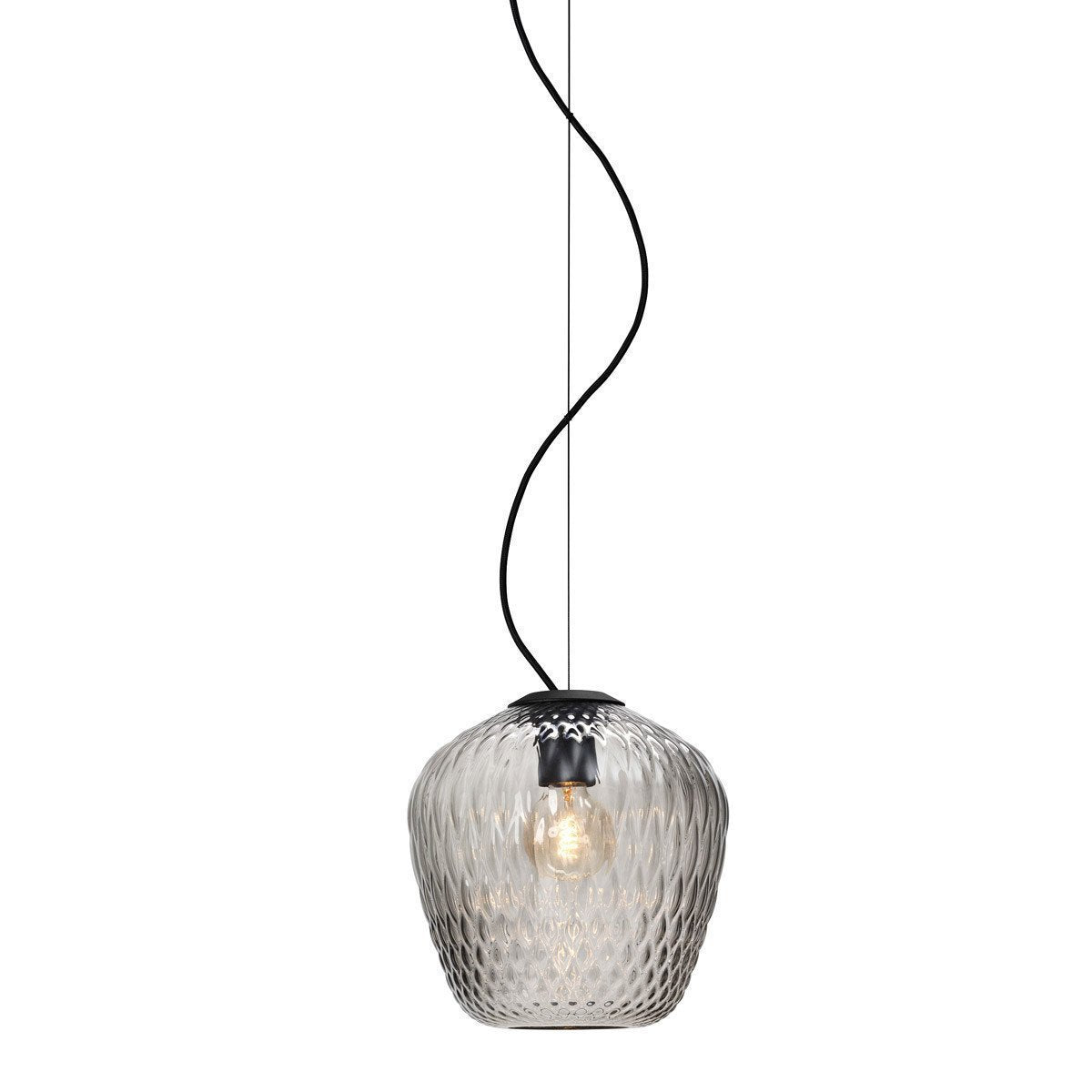 Blown SW3 Pendant Light - Modern Glass Hanging Fixture for Dining Room, Kitchen Island & Bedroom Decor