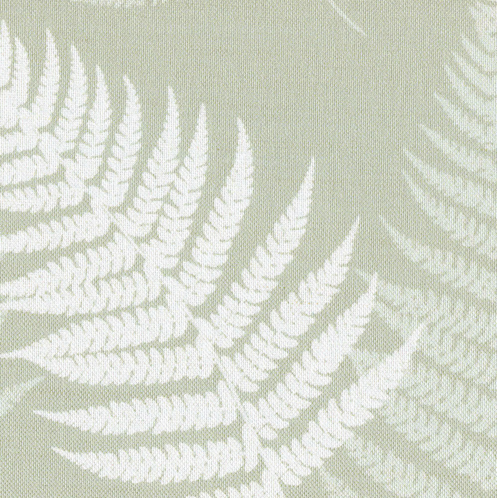 Large Thorncombe Fern Fabric - Soft Moss Green Upholstery Material for Home Decor, DIY Projects & Furniture Restoration