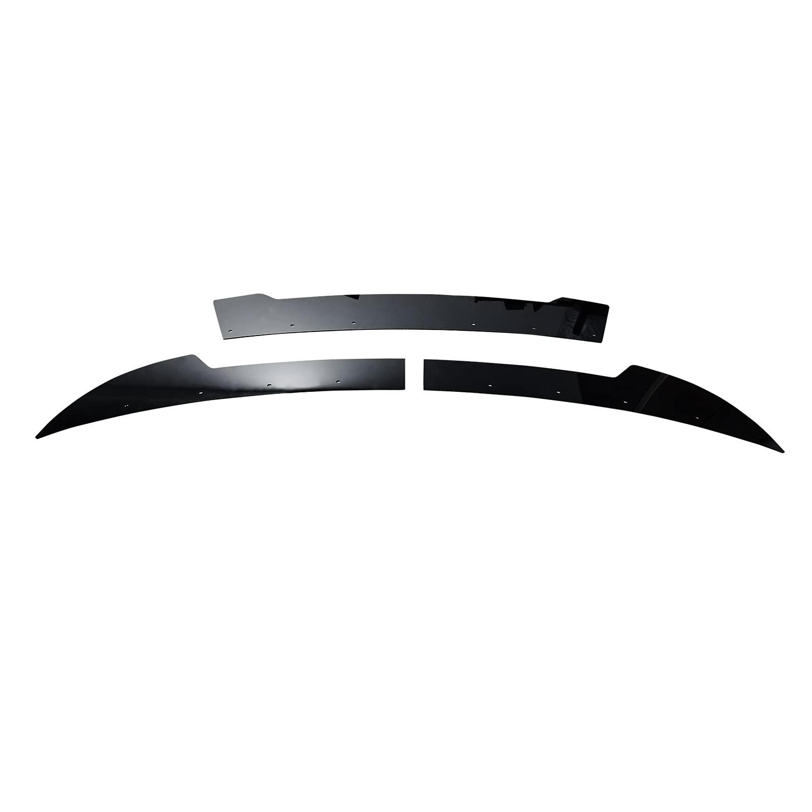 NINTE Matte Black ABS Rear Spoiler Wing for 2015-2023 Dodge Charger RT/SRT/SXT - PSM Style Trunk Extension Spoiler Diffuser Splitter - Enhances Aerodynamics & Sporty Look for Street Racing & Car Shows