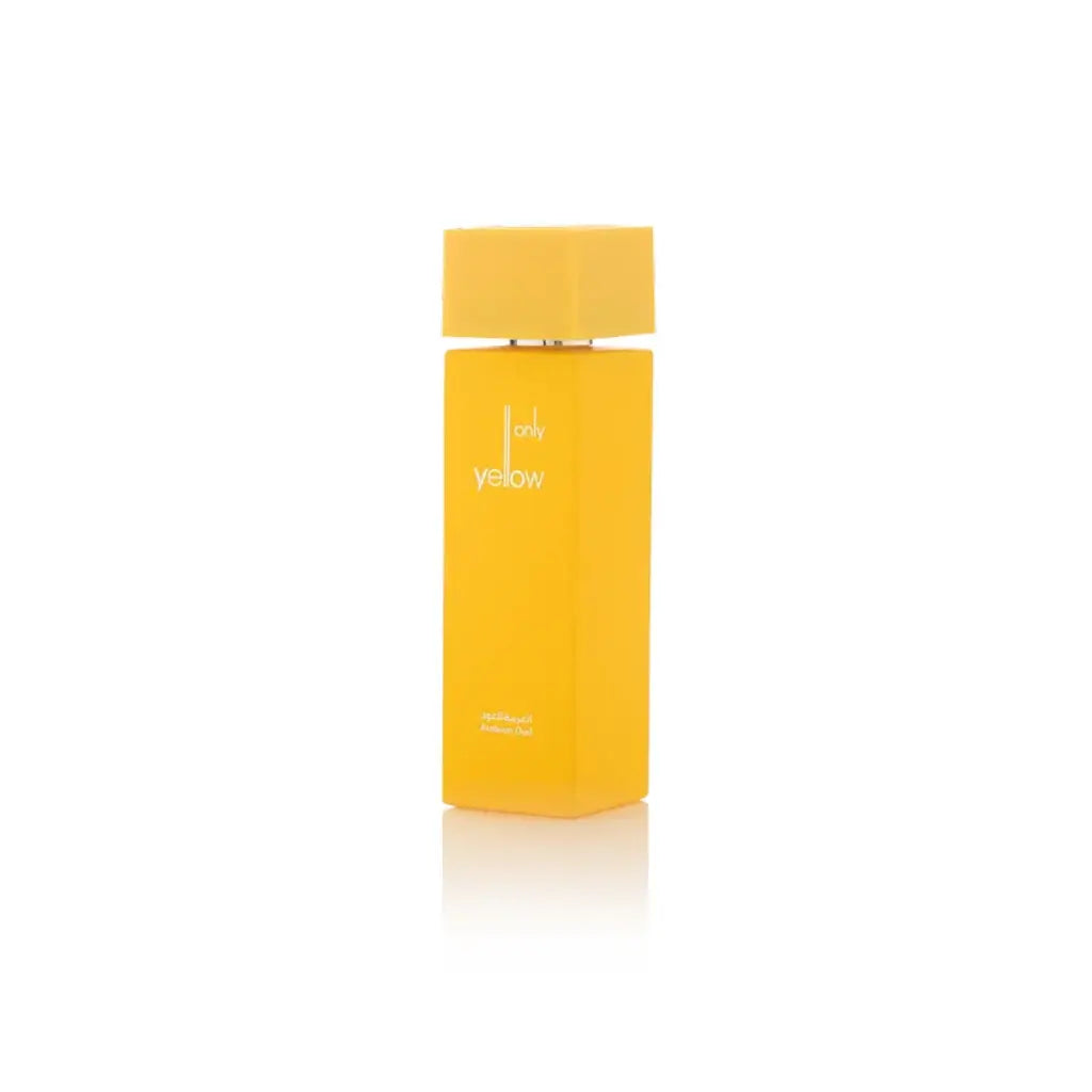 Only Yellow EDP Perfume for Women - 100ml Floral Fragrance | Long-Lasting Luxury Scent for Date Night, Office & Special Occasions