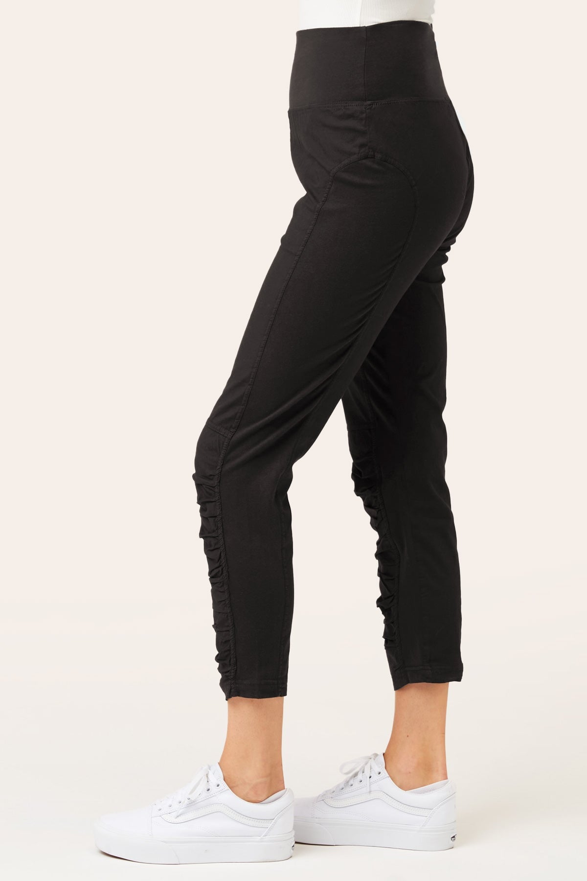 High Waist Jeggings for Women - Stretchy Comfort & Flattering Fit - Perfect for Work, Yoga & Everyday Wear
