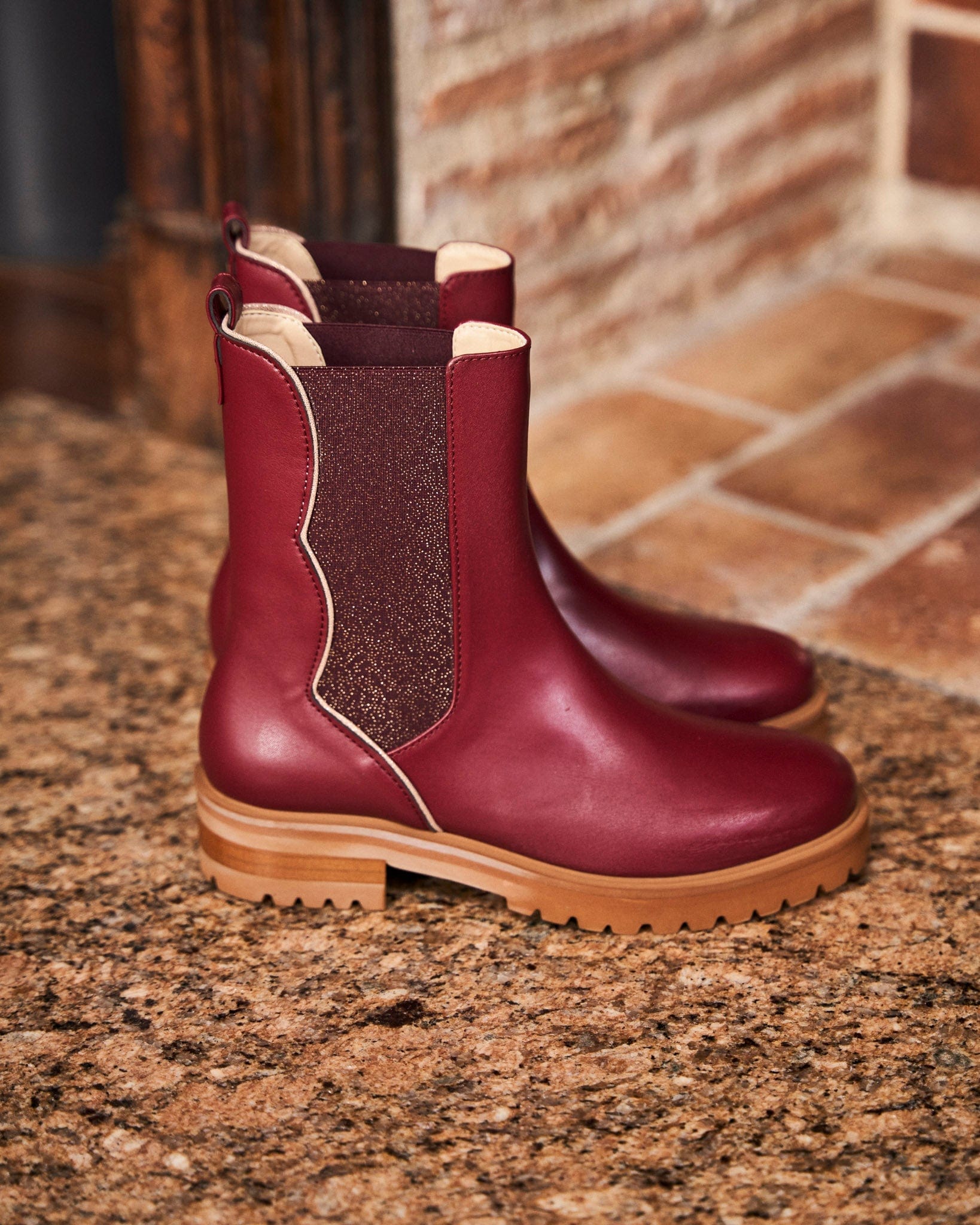Eco-Friendly Vegan Suede Chelsea Boots - Sustainable Recycled Materials | Grand Cru | Perfect for Casual Wear & Office Outfits