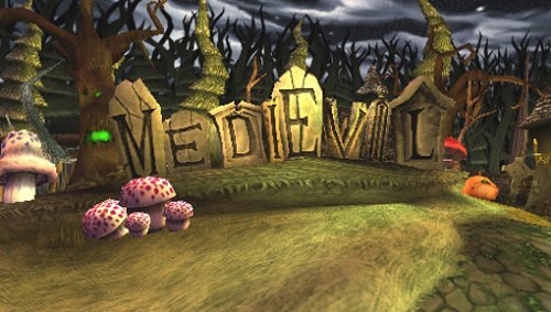 MediEvil Resurrection - Action Adventure Game for PlayStation | Classic Horror RPG | Perfect for Halloween Gaming & Retro Fans