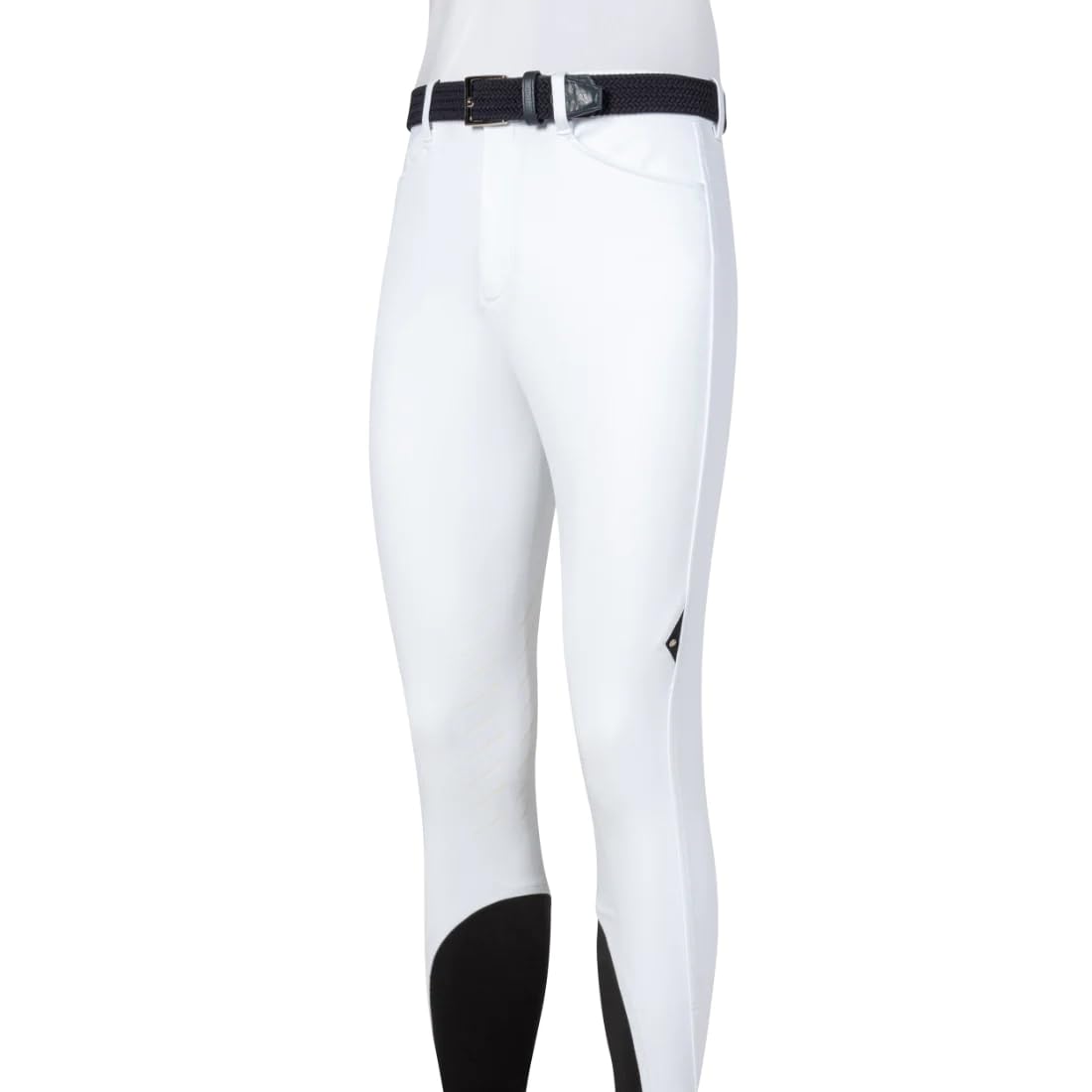 Wrentk Men's Riding Breeches - Comfortable Equestrian Pants for Horseback Riding, Training & Outdoor Activities