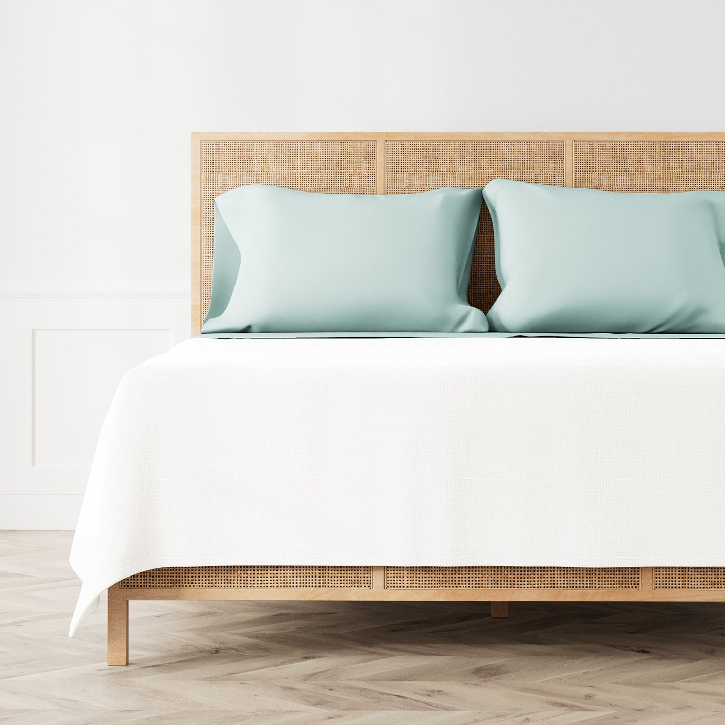 Premium Ready to Bed 2.0 Sheet Set - Soft Breathable Bedding for Ultimate Comfort - Perfect for Master Bedroom, Guest Room & Vacation Homes