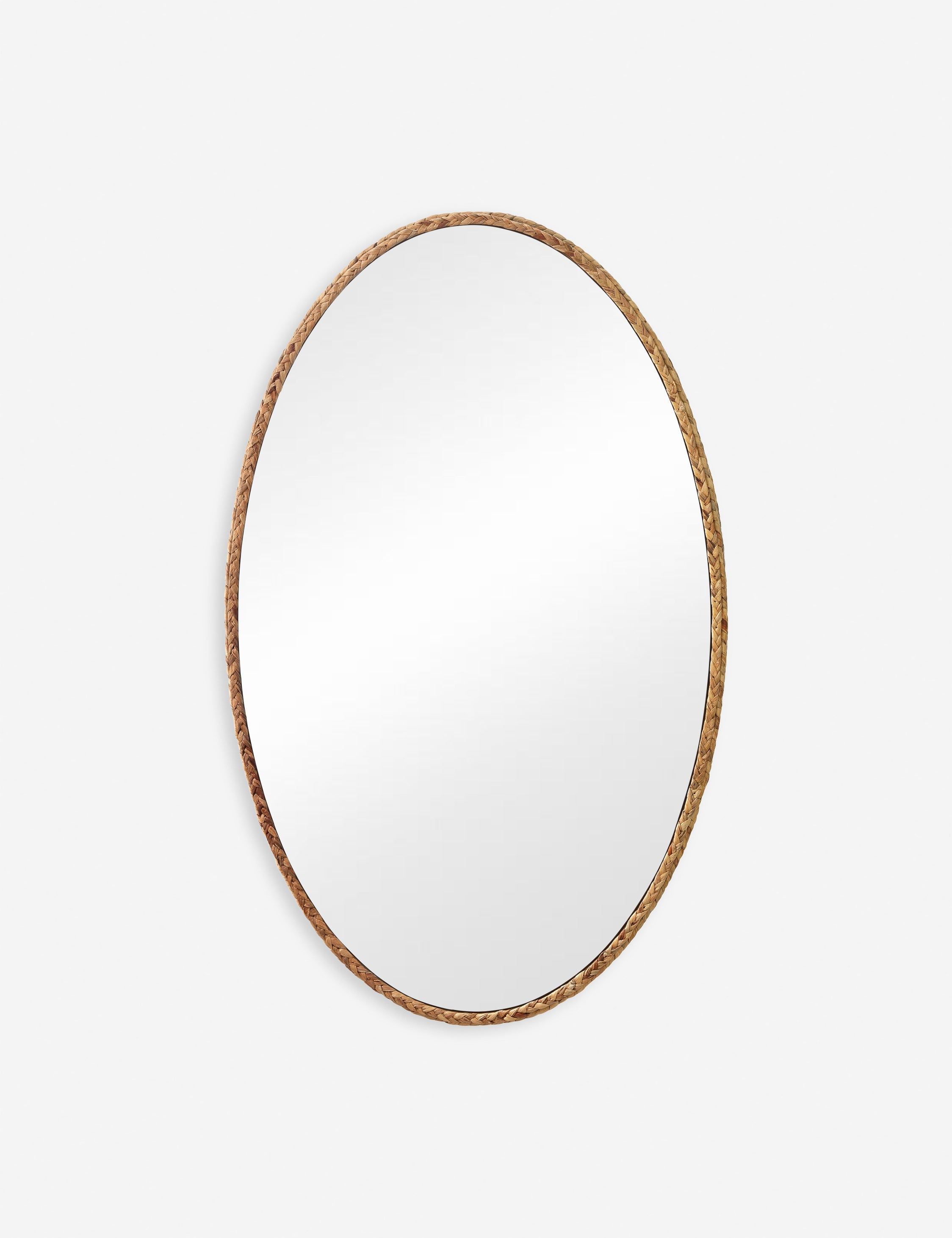 Chesleigh Oval Mirror - Elegant Wall Decor for Living Room, Bedroom & Bathroom | Vintage Style Home Accent | Perfect for Home Decor & Interior Design