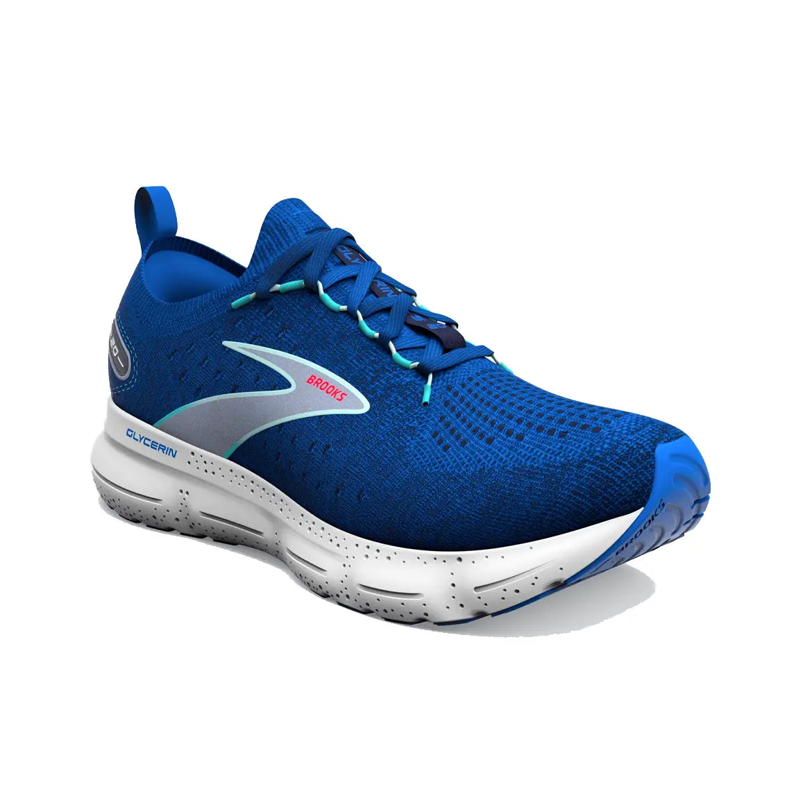 Men's Brooks Glycerin StealthFit 20 Running Shoes - Lightweight Cushioned Sneakers for Jogging, Gym Workouts & Daily Wear
