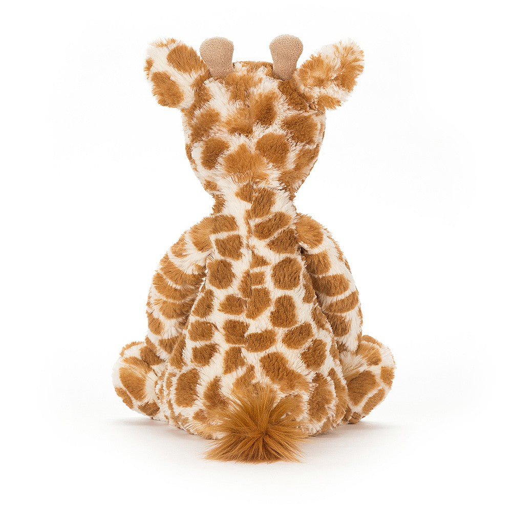 Jellycat Bashful Giraffe Stuffed Animal - Soft Plush Toy for Babies & Kids | Perfect for Cuddling, Nursery Decor, and Gift Giving