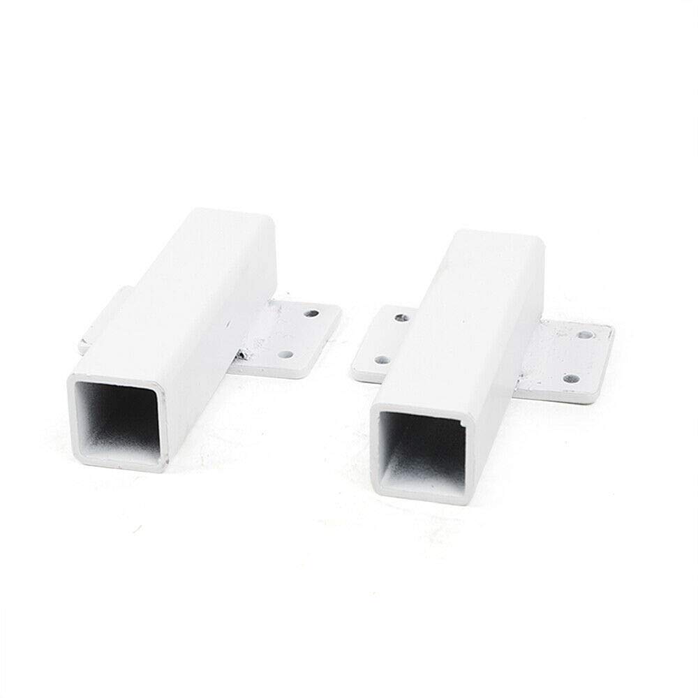 Heavy Duty Horizontal Wall Bed Hardware Kit - High Load Gas Spring Mechanism for DIY Murphy Bed, Sofa Bed & Storage Lift - Space Saving White Wall Mount Kit (Perfect for Small Apartments & Guest Rooms)
