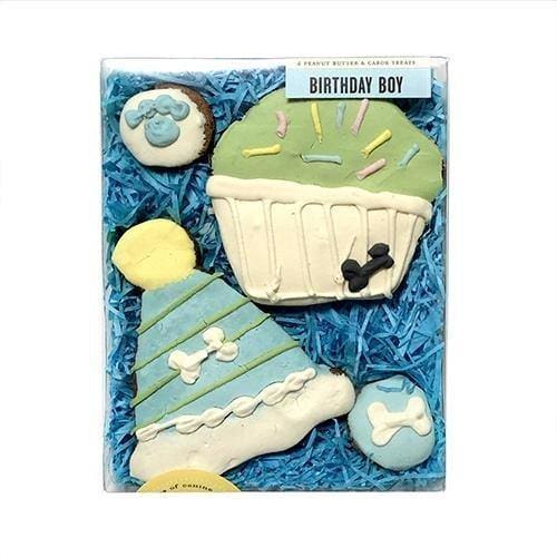Birthday Boy Boxed Dog Treats - Healthy & Delicious Birthday Snacks for Dogs - Perfect for Celebrations & Special Occasions