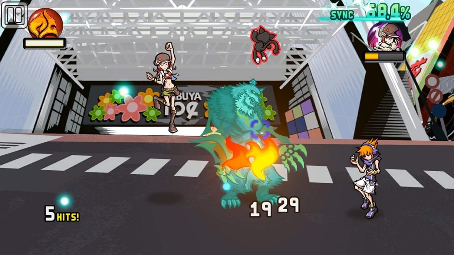 Nintendo The World Ends with You: Final Remix Standard Edition for Nintendo Switch - Action RPG Adventure Game for Teens & Adults | Perfect for Home Gaming & Travel Entertainment