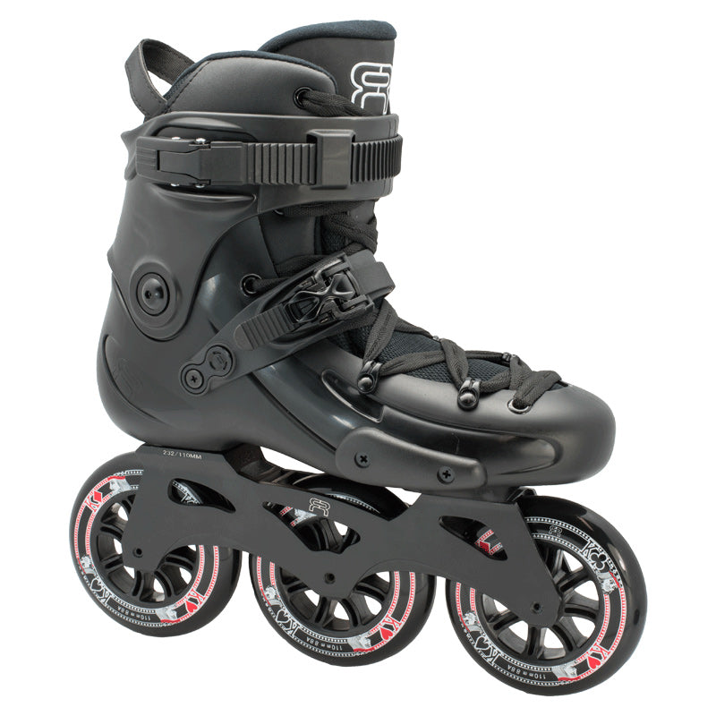 FR FR3 3x110mm Inline Skates for Adults - High Performance Speed Skates for Fitness & Urban Skating - Perfect for Outdoor Exercise & Commuting