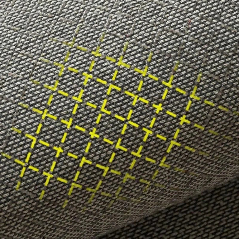 Chanel Velvet Abstract Geometric Waterproof Area Rug - Soft Non-Slip Living Room Carpet for Home Decor, Bedroom, Office