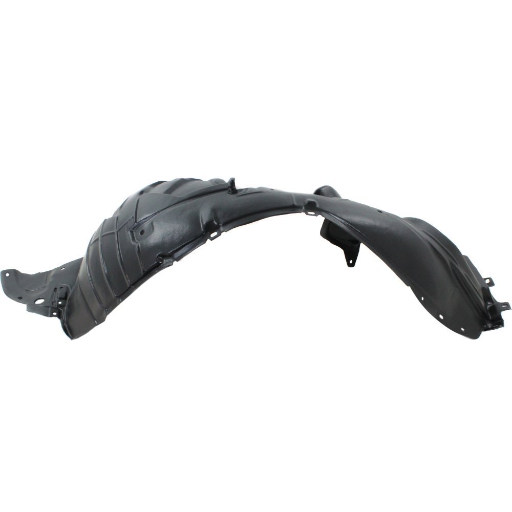 Evan Fischer Front Driver Side Fender Liner for 2009-2014 Nissan Cube | Plastic Replacement Part #NI1248125 | Perfect for Car Repair & Maintenance