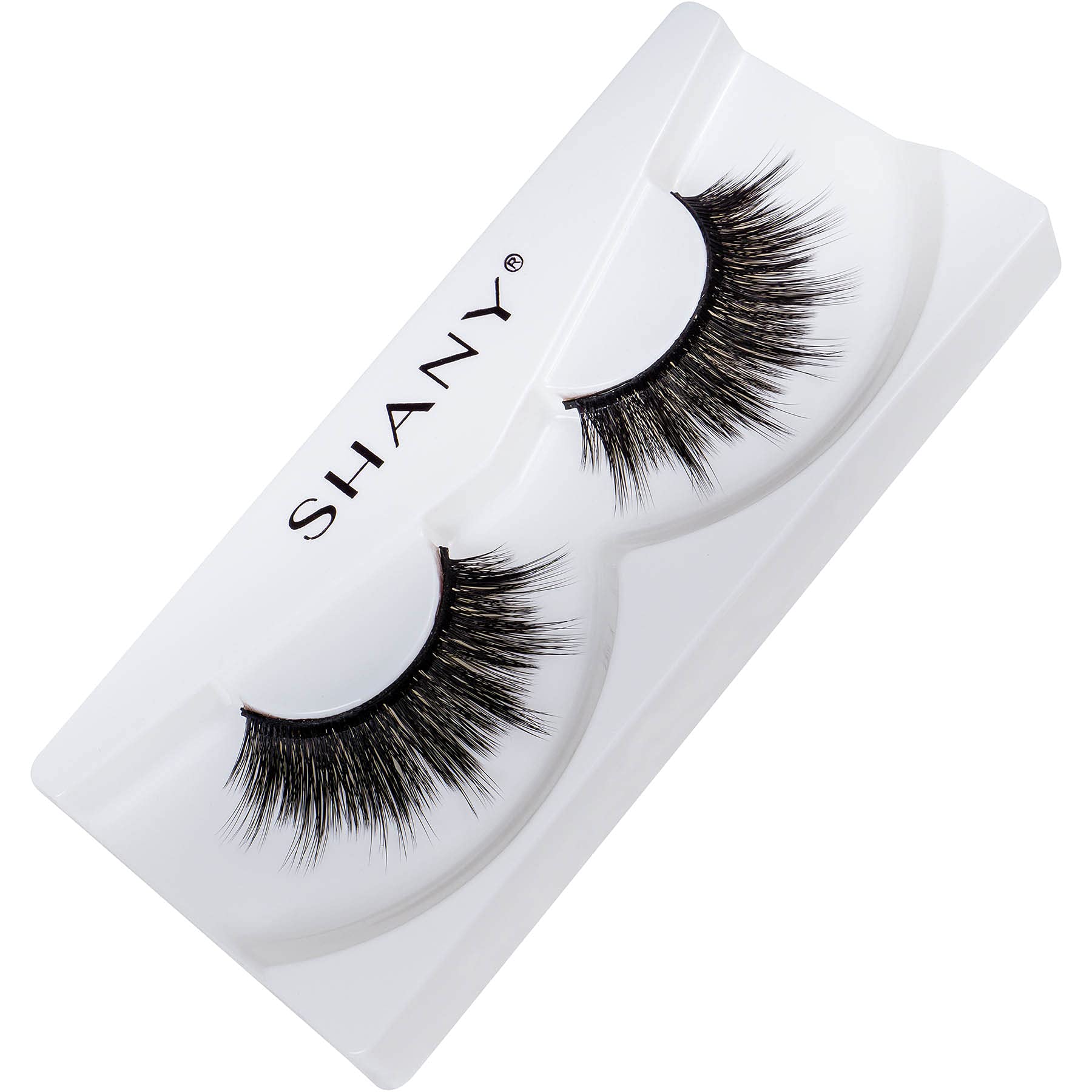 SHANY Classic Faux Mink Eyelashes - 3D Reusable Fluffy & Soft Strip Lashes, Medium Volume, Natural Look for Daily Wear & Special Occasions - THE BOSS