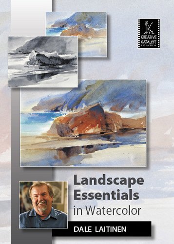 Dale Laitinen Watercolor Landscape Painting Essentials - Perfect for Beginners & Artists | Home Decor & Gift Idea