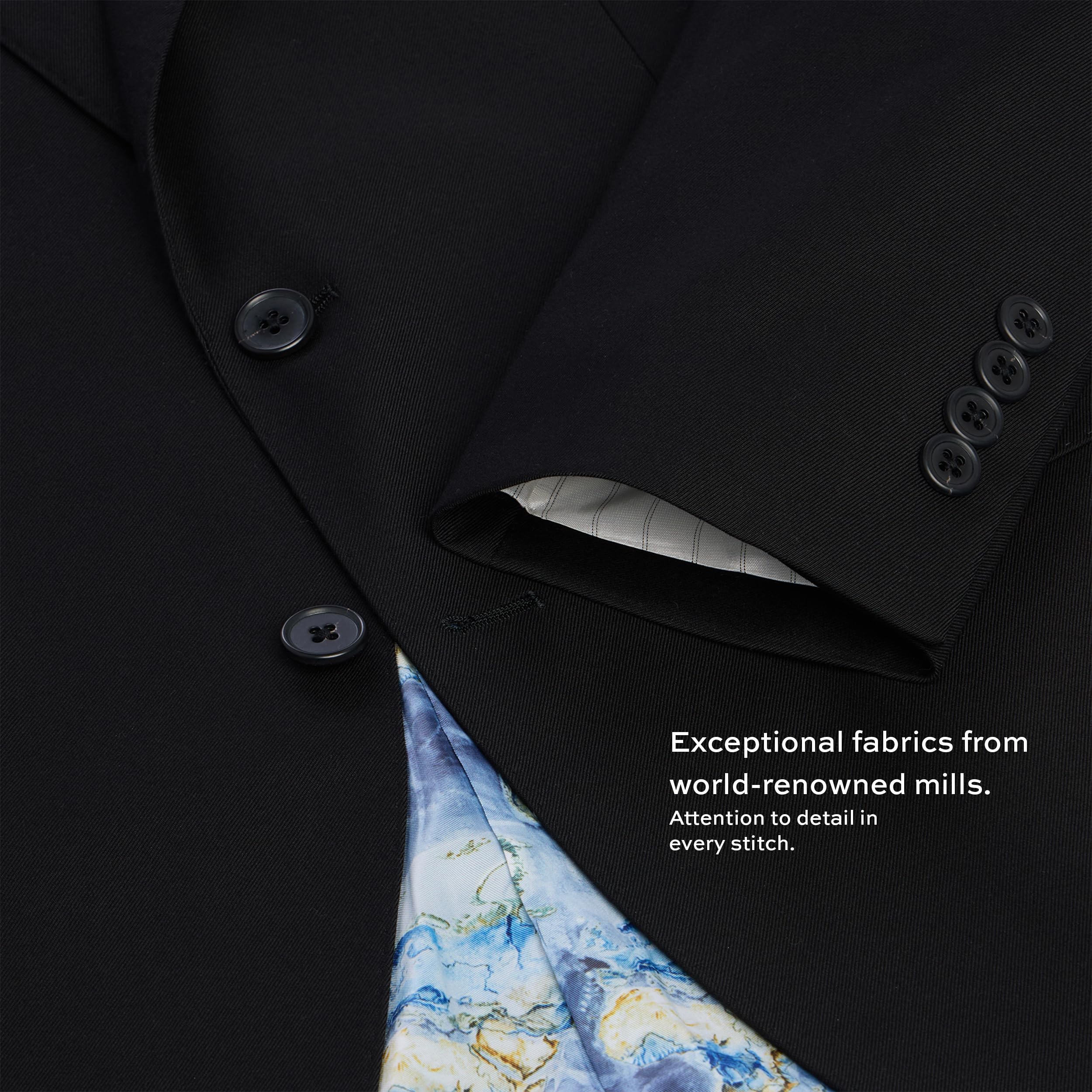 Premium Men's Mercantile Classic Fit Suit Jacket - High-Quality Formal Blazer for Business & Wedding | Elegant Office Wear & Special Occasion Attire