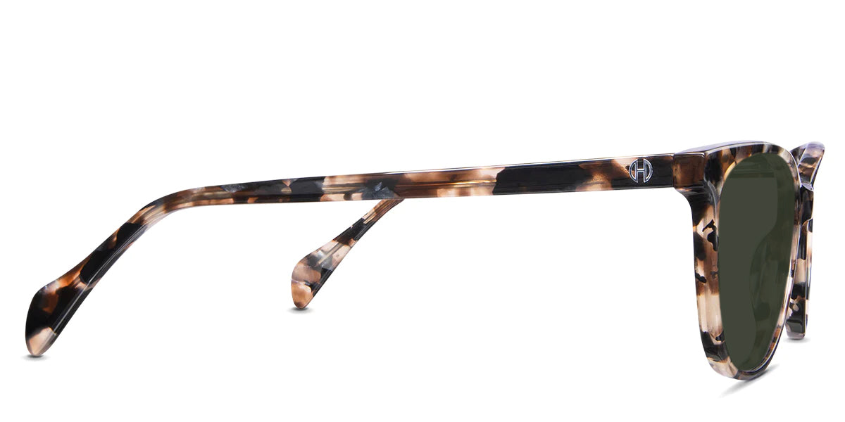 Adelson Women's Prescription Polarized Sunglasses - UV Protection, Lightweight & Stylish for Driving, Outdoor Sports & Everyday Wear