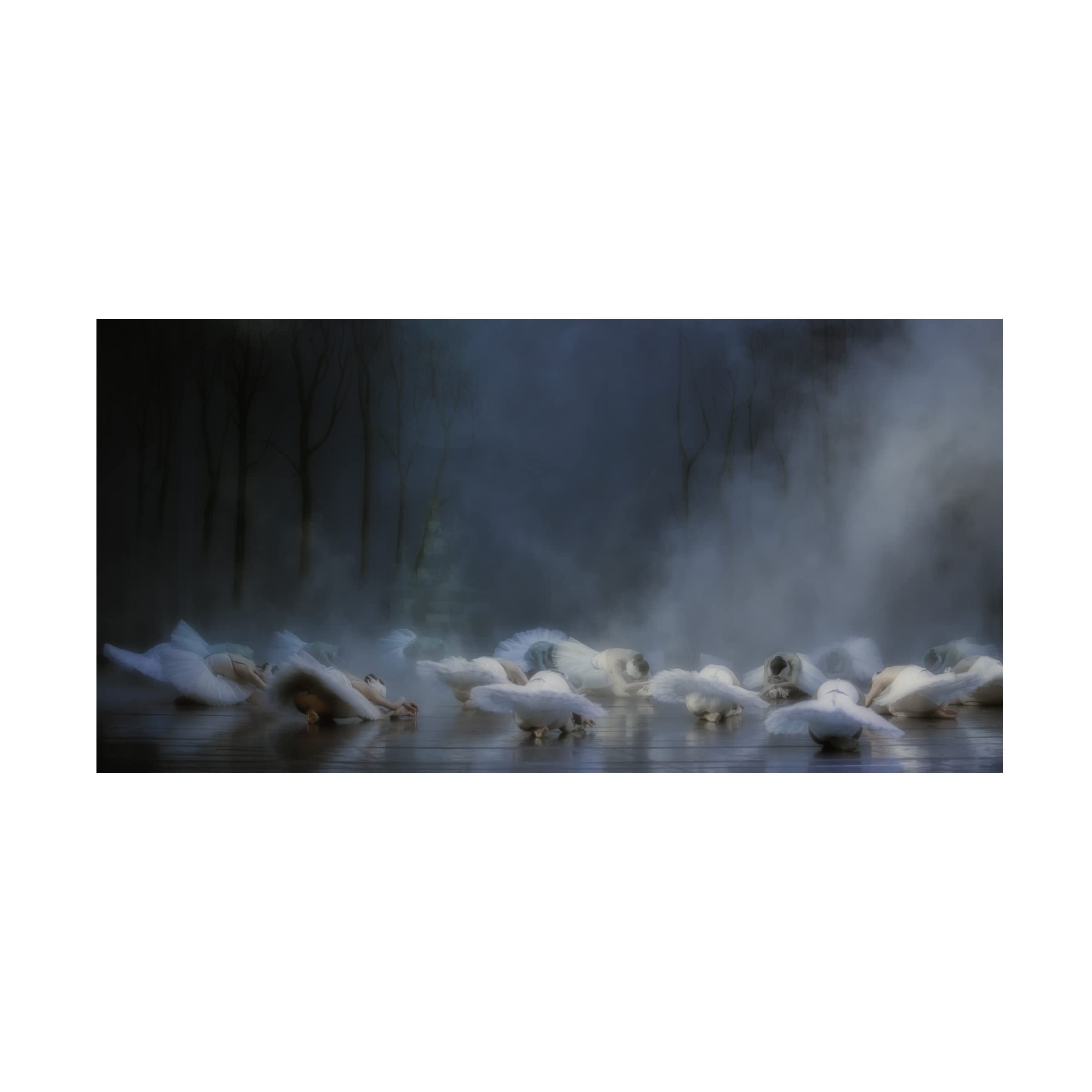 Trademark Fine Art 'Von Rothbarts Curse' Canvas Art Print by Peet Van Den - Gothic Home Decor for Living Room, Bedroom & Office Wall Art