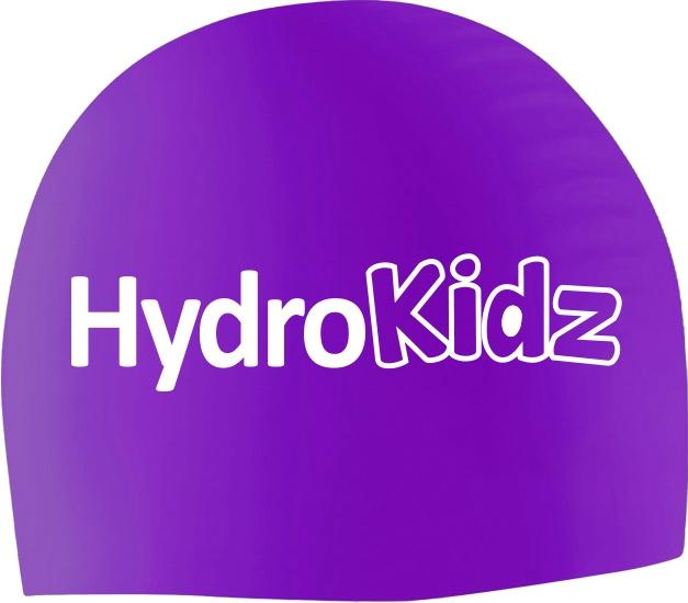 HydroKidz Kids Silicone Swim Caps - Waterproof & Comfortable for Boys & Girls - Perfect for Swimming Lessons, Pool Parties & Beach Activities