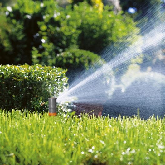 Garden Turbo-Driven Pop-Up Sprinkler T380 - Heavy Duty Lawn Irrigation System for Large Yards & Gardens | Perfect for Residential & Commercial Landscaping