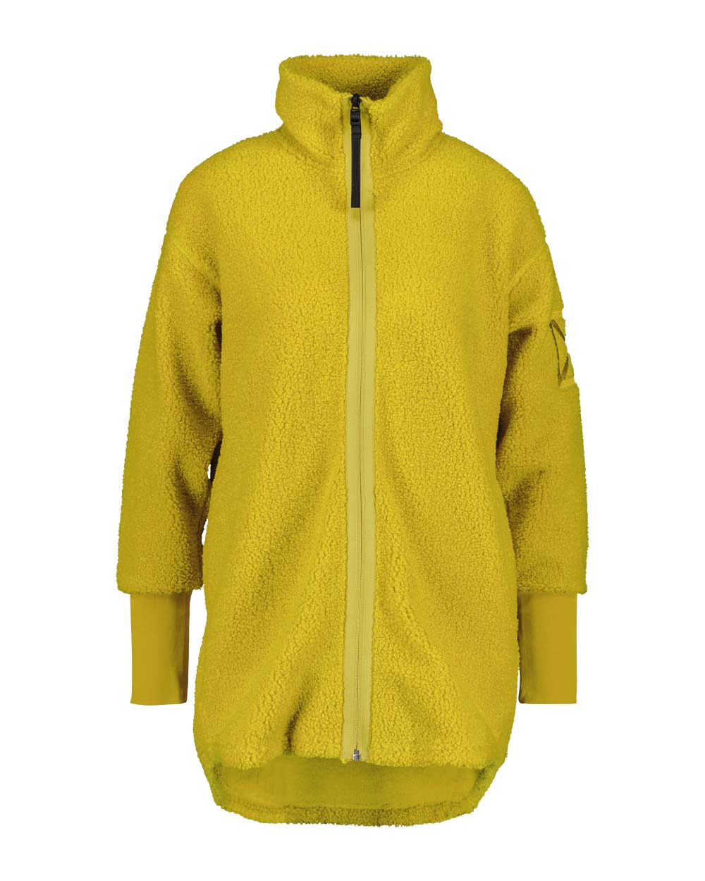 Didriksons Sally Full Zip Fleece Jacket for Women - Water-Resistant Winter Outerwear | Cozy Casual Wear for Hiking, Camping & Outdoor Activities