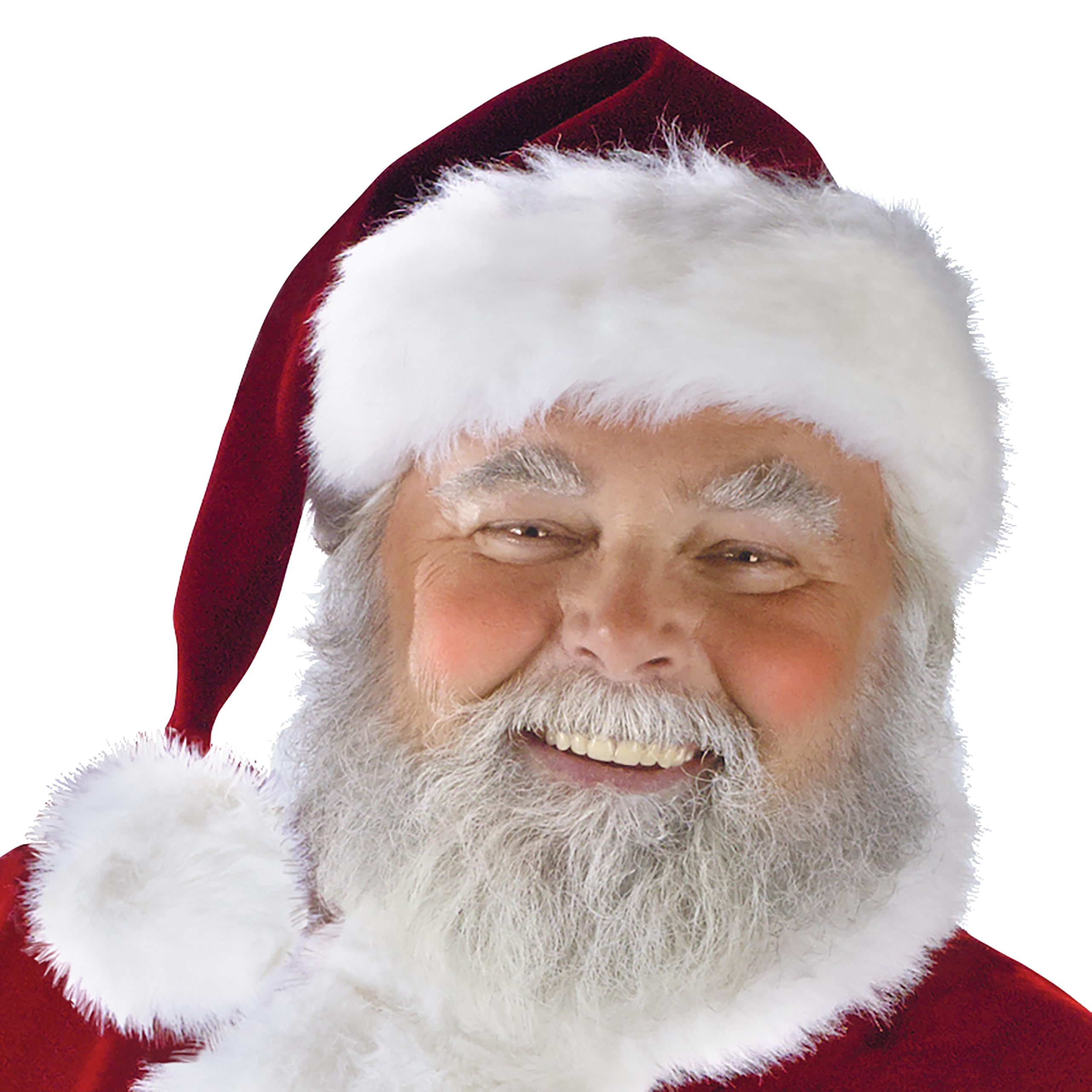 Men's Adult Ultra Velvet Santa Costume - Premium Christmas Party Outfit for Holiday Events, Family Gatherings & Festive Celebrations