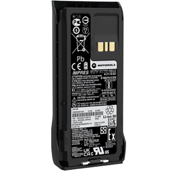 Original Motorola PMNN4810 Replacement Battery - Compatible with Motorola Radios - Long Lasting Power for Two-Way Radios - Perfect for Construction, Security & Outdoor Adventures