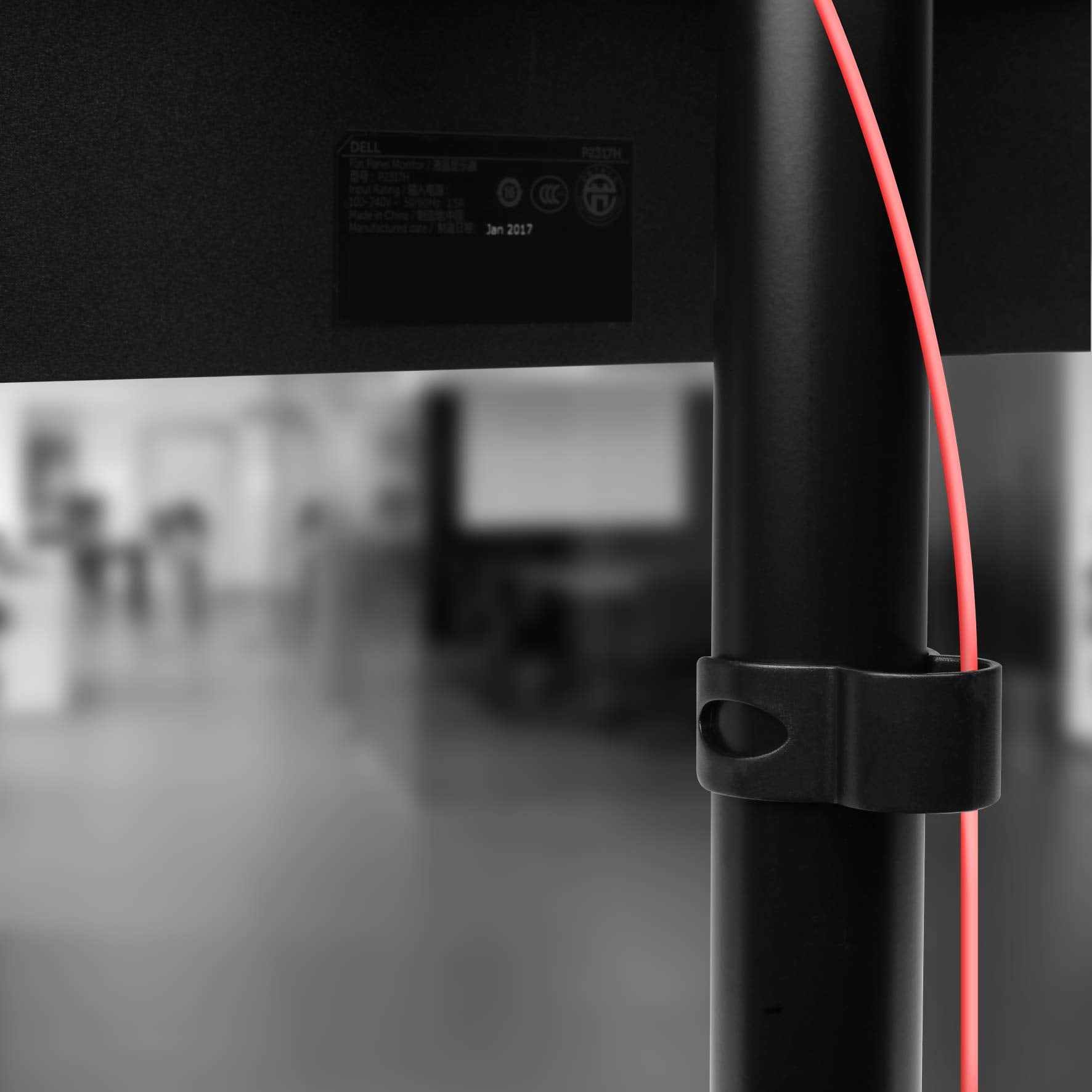 Duronic DM15D2V2 Dual Monitor Stand for 13-32