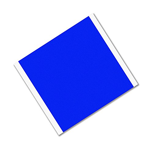 3M 8905 Blue Polyester/Silicone Adhesive Tape - 6