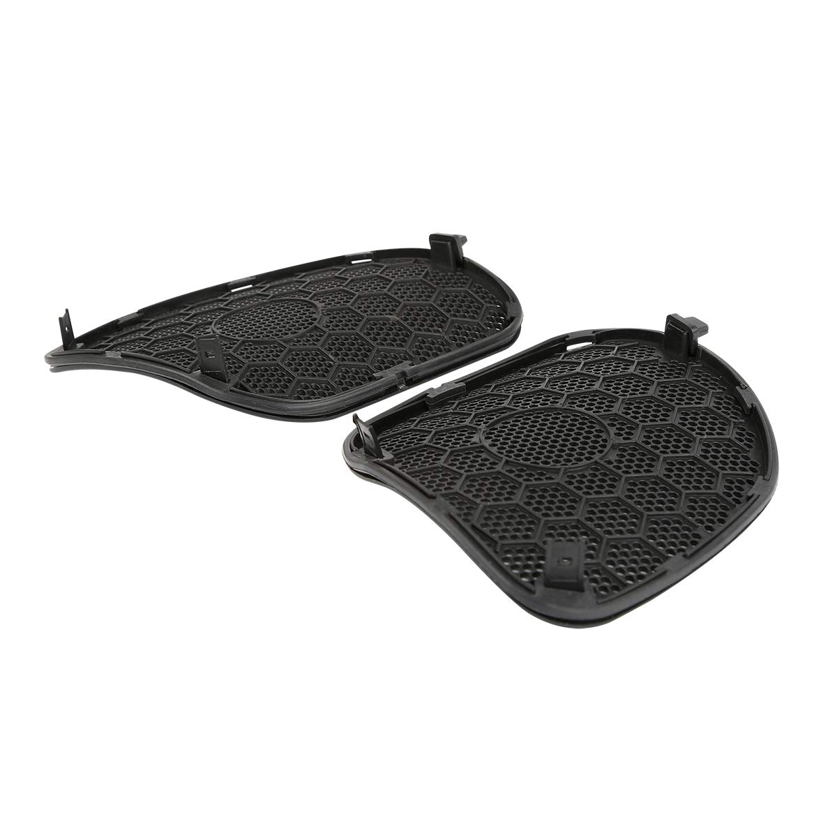 XFMT Speaker Grills Mesh Front Fairing Speaker Grilles for Harley Road Glide FLTRX Ultra FLTRU 2015-2023 - Premium Motorcycle Audio Upgrade for Enhanced Sound & Style on Long Rides