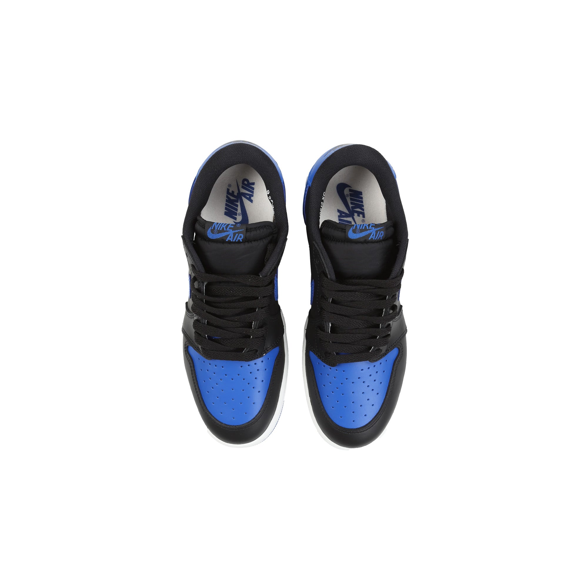 Air Jordan 1 Retro Low '85 'Royal' Sneakers (2025) - Men's Basketball Shoes for Streetwear & Casual Style