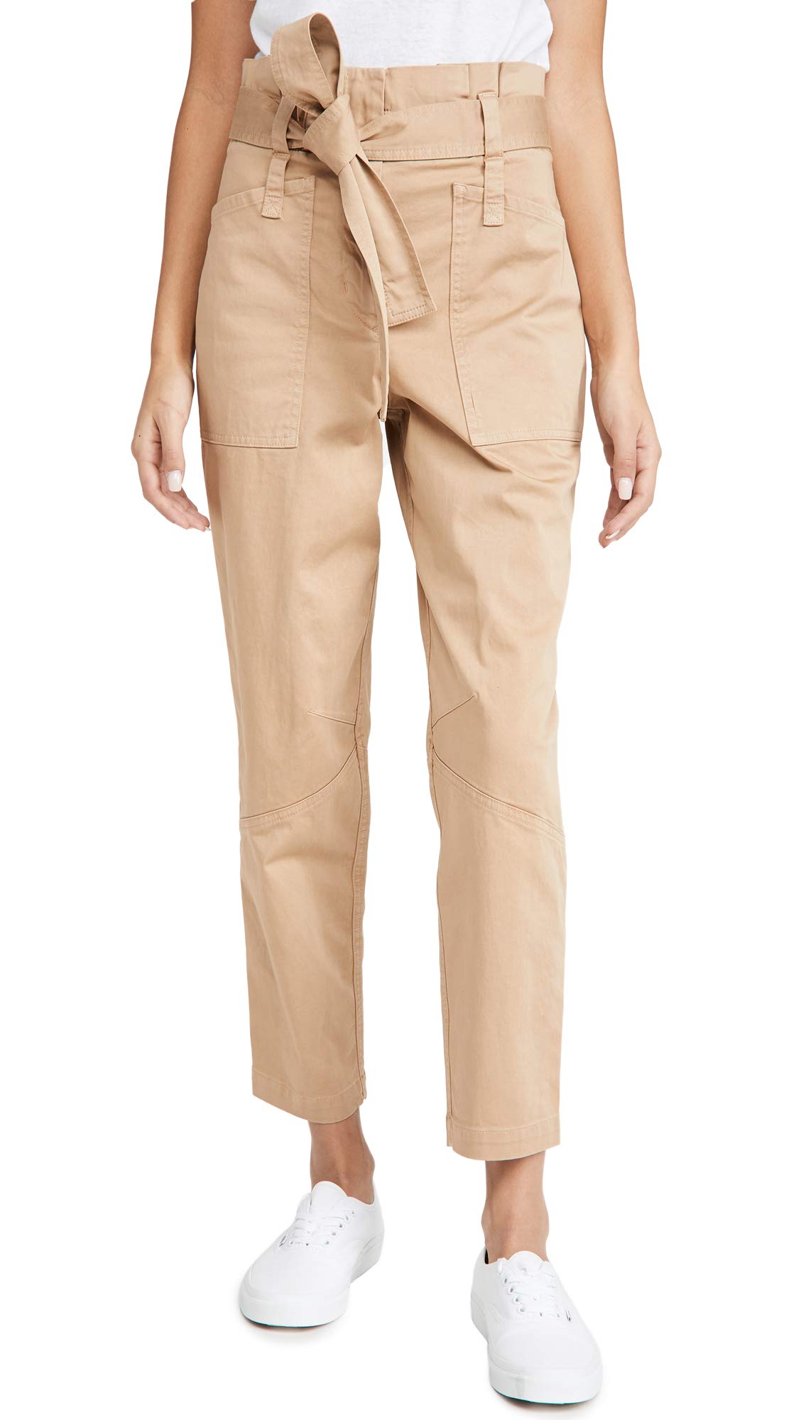 A.L.C. Women's Cobey High-Waisted Wide Leg Pants - Stylish & Comfortable Trousers for Work, Office & Casual Wear