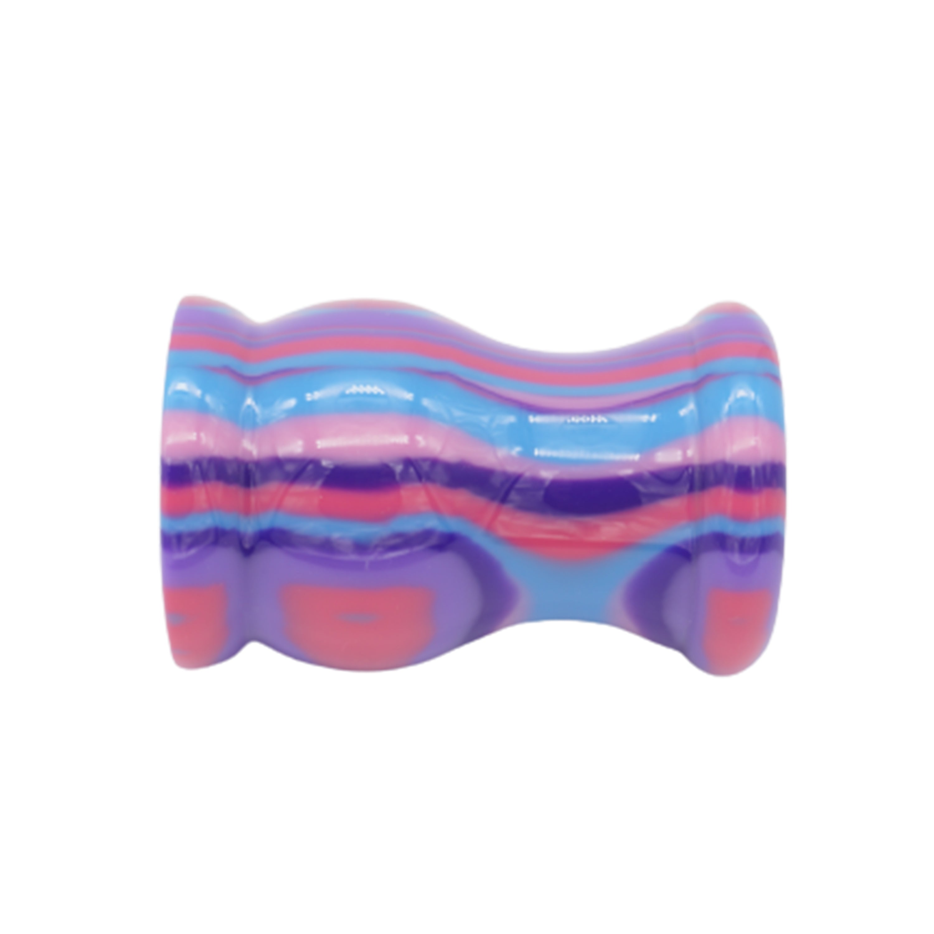 Premium Handcrafted Purple Haze Shaving Brush Handle - Fits 24mm & 26mm Knots - Perfect for Wet Shaving & Grooming Gifts for Men