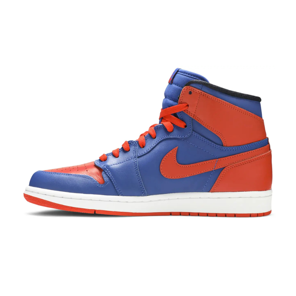 Air Jordan 1 Retro High OG Knicks Game Royal Team Orange Basketball Shoes - Men's Sneakers for Streetwear & Court Performance