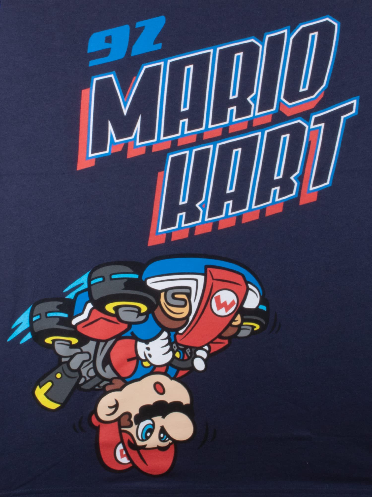 Super Mario Bros Boys T-Shirts 3-Pack - Nintendo Character Graphic Tees for Kids - Comfortable Cotton Shirts for Gaming, Birthday Parties & Everyday Wear