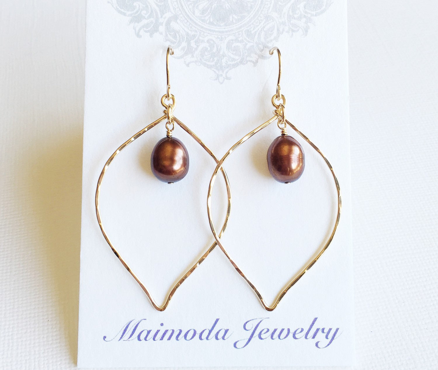 Doree Elegant Gold-Plated Earrings (E125) - Perfect for Parties, Weddings & Everyday Wear