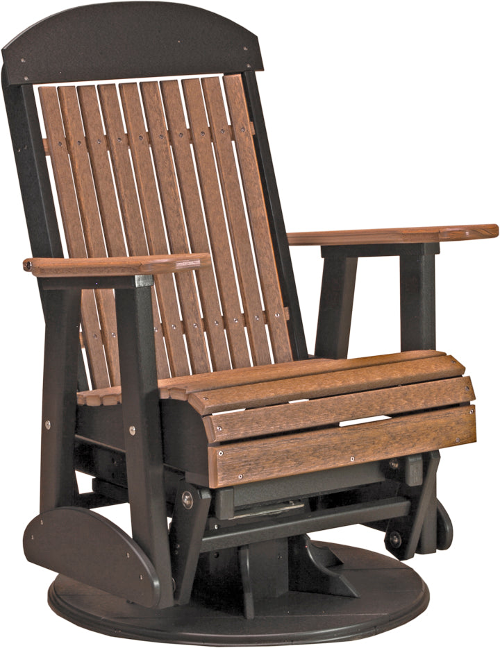 Antique Mahogany / Black