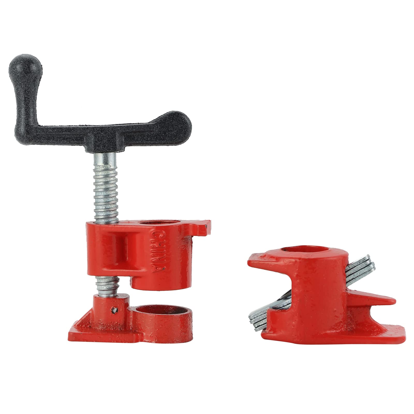 Heavy Duty Iron Pipe Clamps 1/2