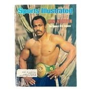Ken Norton vs Larry Holmes - Vintage Boxing Sports Illustrated Magazine June 12, 1978 | Collectible Memorabilia for Boxing Fans & Sports History Enthusiasts - Perfect for Man Cave Decor, Gift for Boxing Lovers