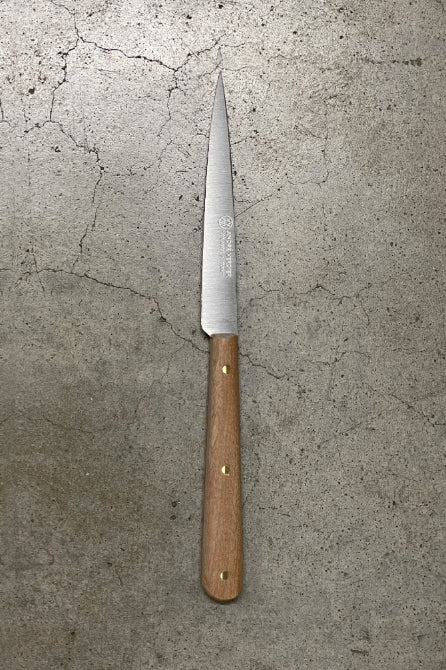 Premium Verdier Wooden Handle Poultry Knife - Sharp Stainless Steel Blade for Chicken, Turkey & Meat Cutting - Perfect for Home Kitchens & Professional Butchers