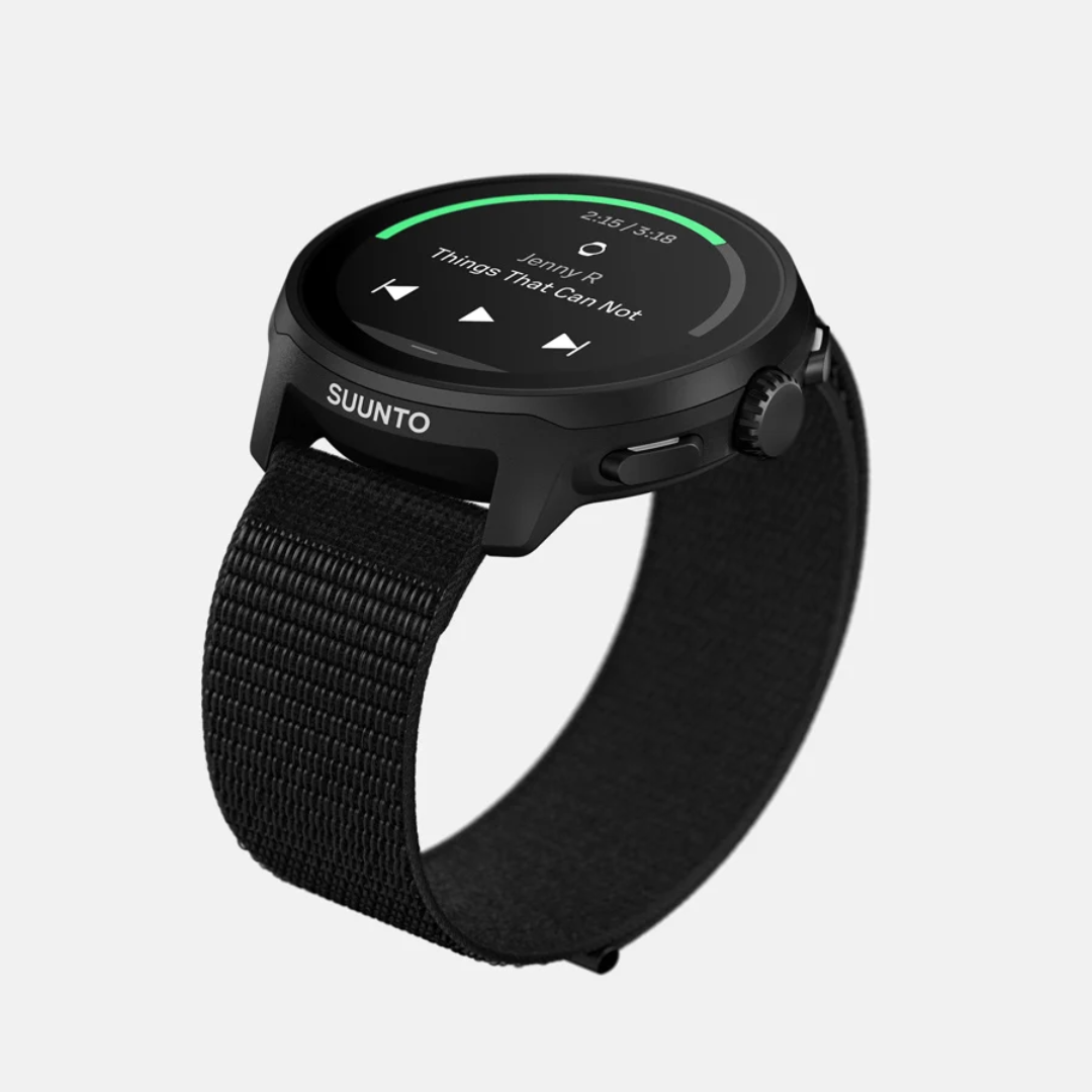 Suunto Run GPS Outdoor Watch - Waterproof Fitness Tracker with Heart Rate Monitor for Running, Hiking & Cycling - Perfect for Outdoor Adventures & Sports Training