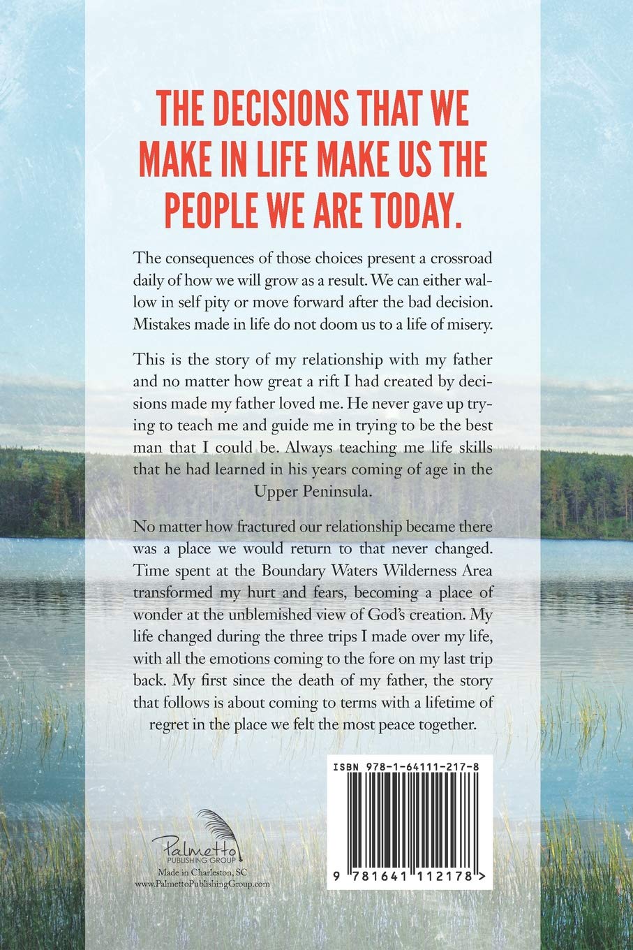 Back to Boundary Waters: A Man's Emotional Canoeing Adventure - Perfect for Outdoor Enthusiasts & Nature Lovers