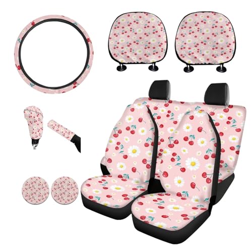 Daisies Cherries Prints